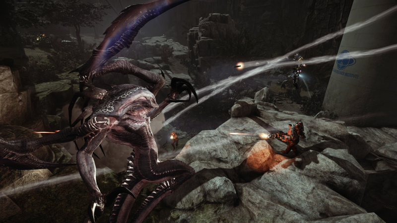 Illustration for article titled Evolve is Finally Starting to Feel Like a Full-Sized Game